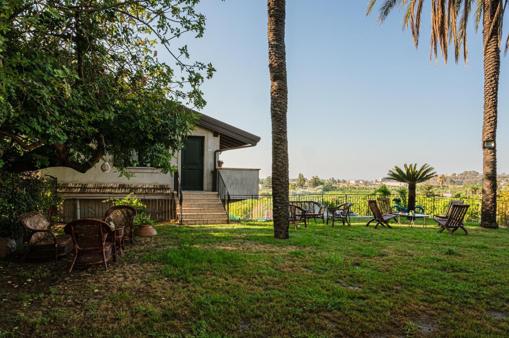 Focà Residence La Zagara מראה חיצוני תמונה